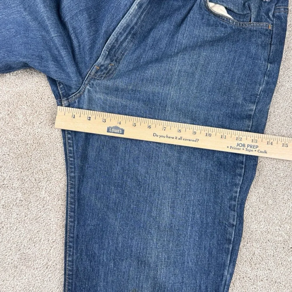 Levis 646 Orange Tab Flared Bell Bottoms Men's 35x31 True Vintage 70s 80s VTG